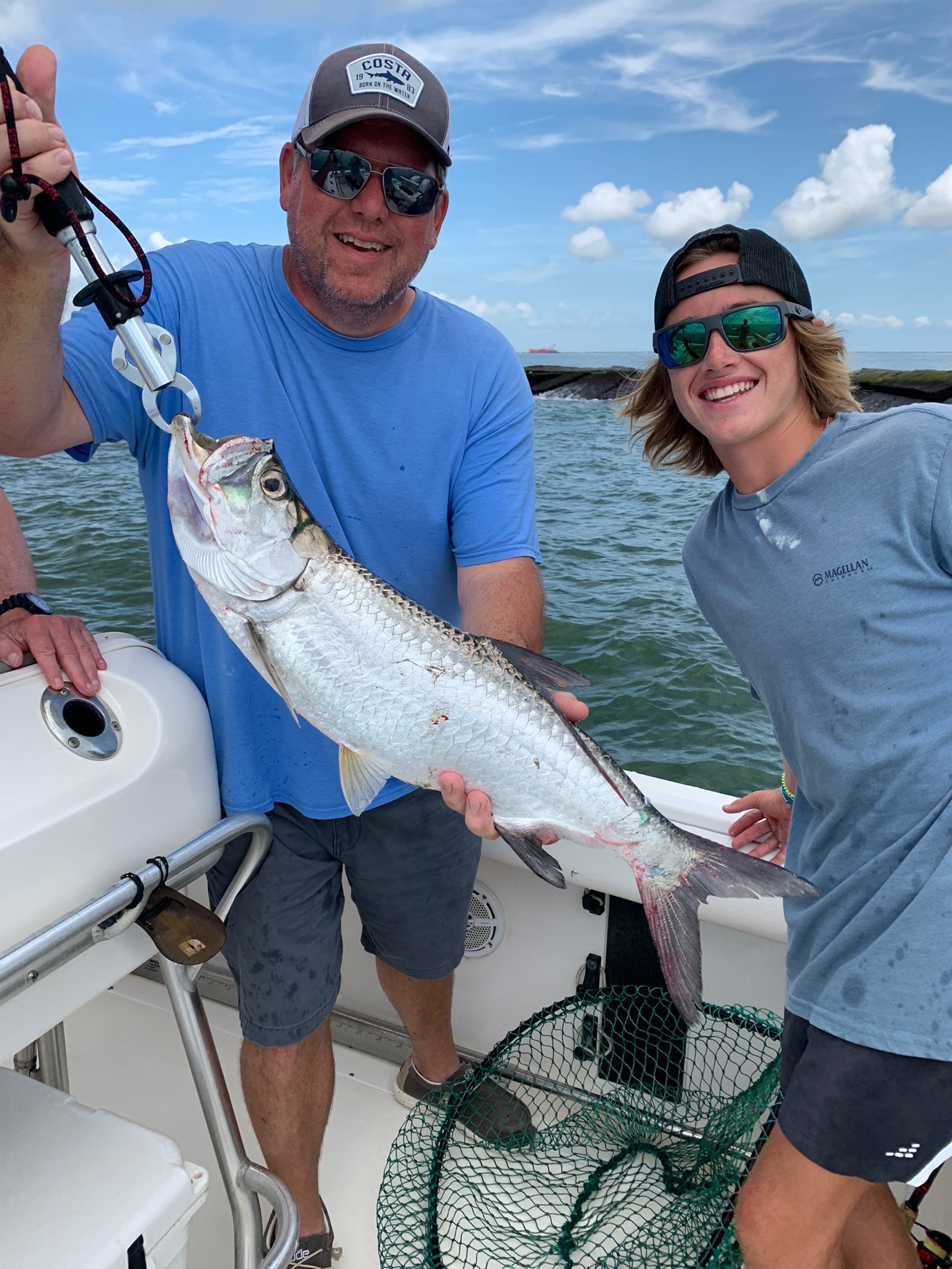 Galveston Big Three fishing charter photo — Galveston with Captain Shawn Warren