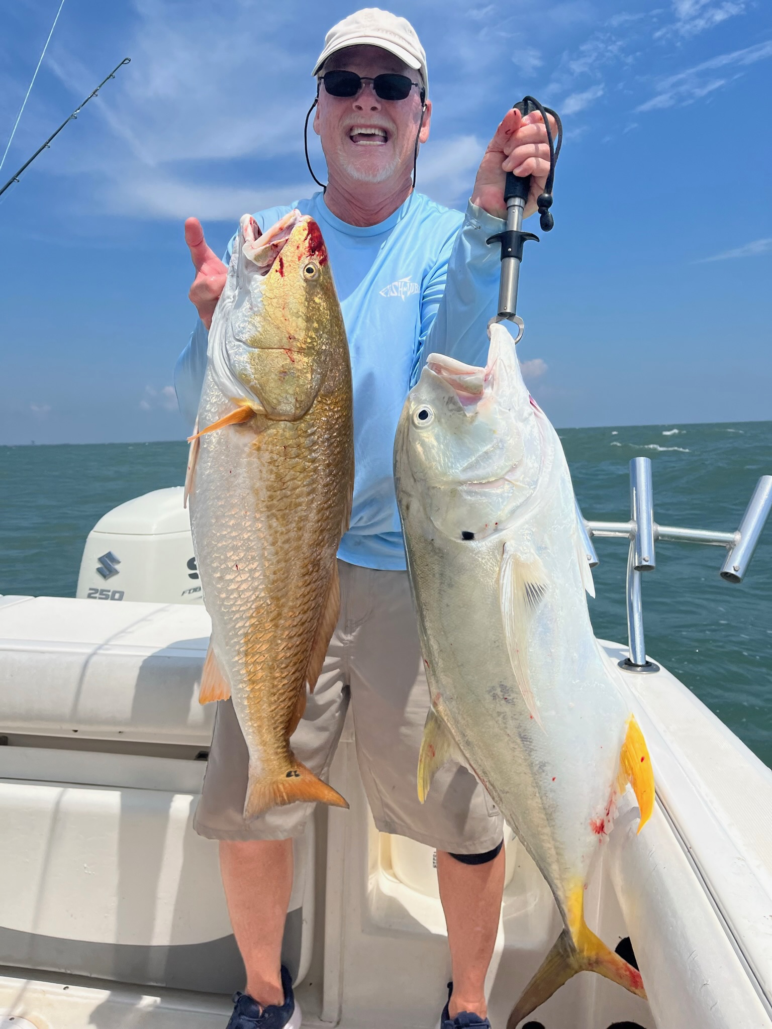 Galveston Big Three fishing charter photo — Galveston with Captain Shawn Warren