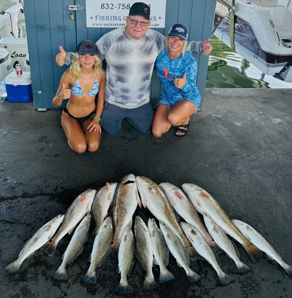 Galveston Jetty Slam fishing charter photo — Galveston with Captain Shawn Warren