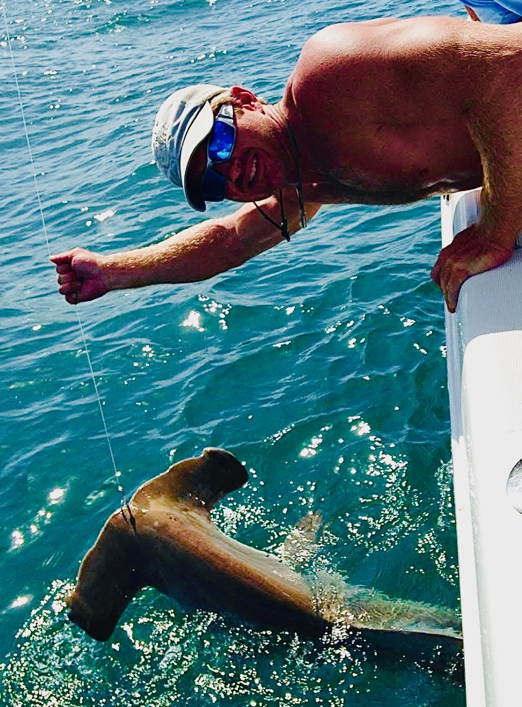 Galveston Shark Expedition fishing charter photo — Galveston with Captain Shawn Warren