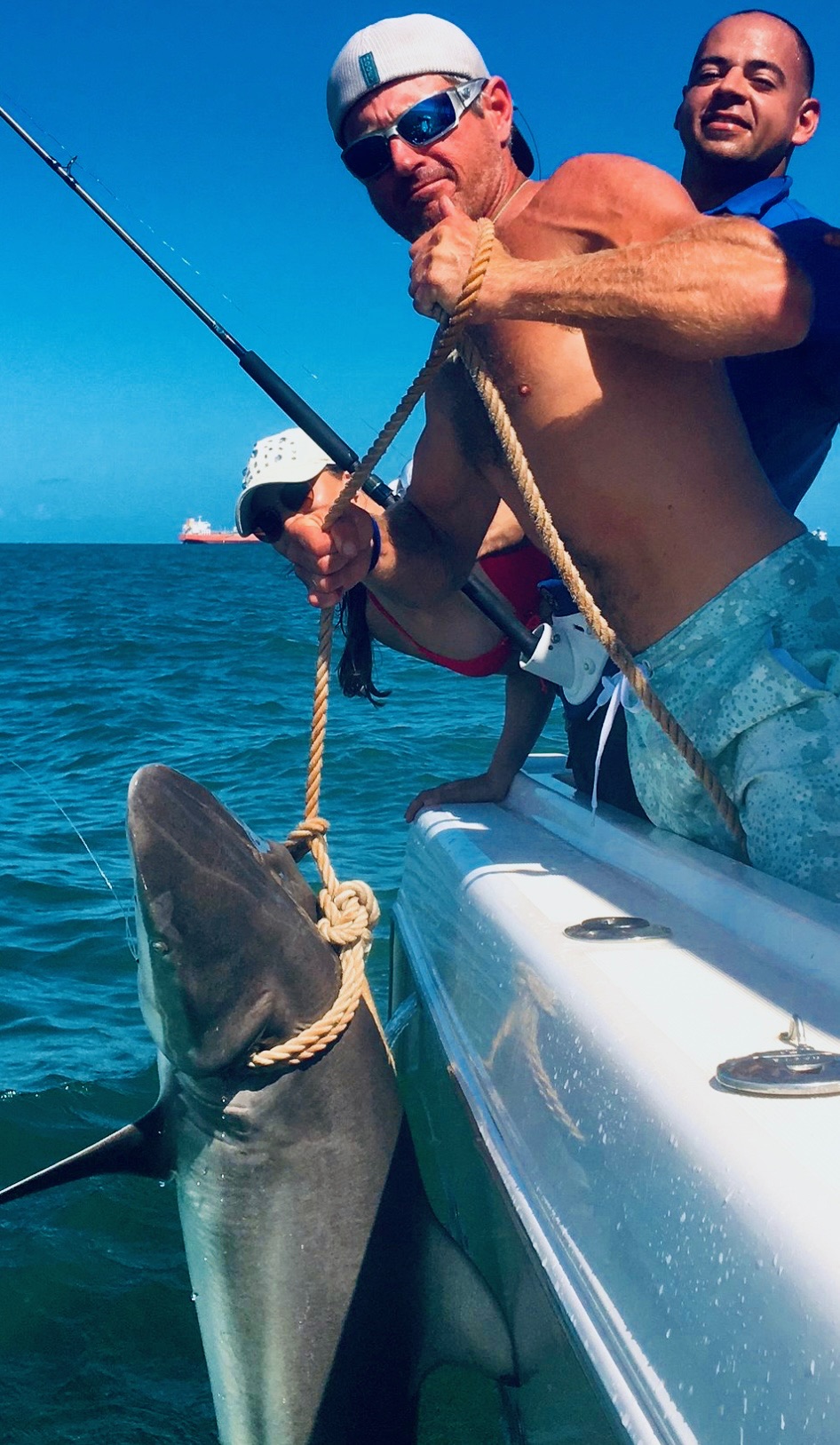 Galveston Shark Expedition fishing charter photo — Galveston with Captain Shawn Warren