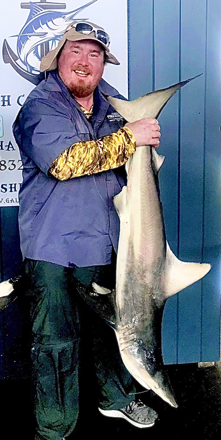 Galveston Shark Expedition fishing charter photo — Galveston with Captain Shawn Warren